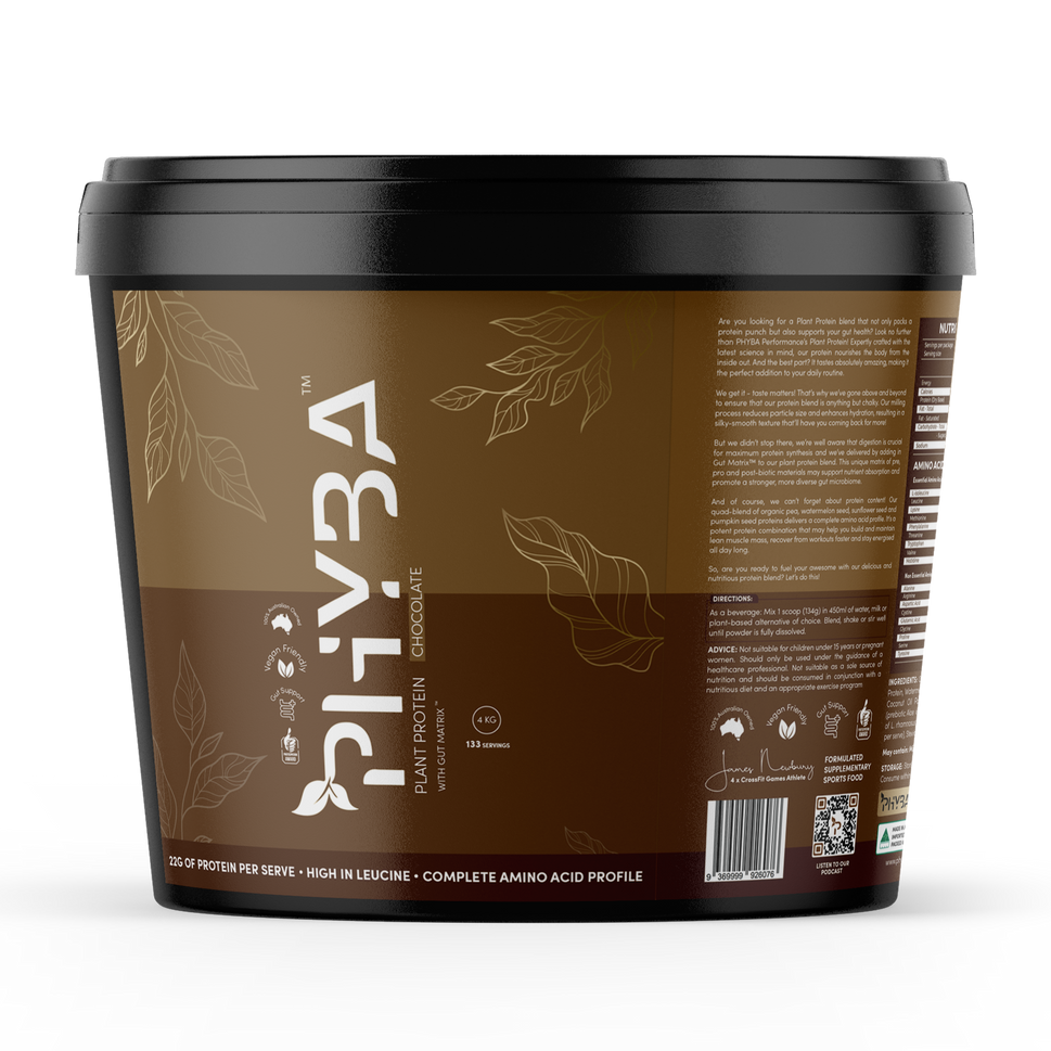 Phyba Chocolate ProteinChocolate Protein 4KG