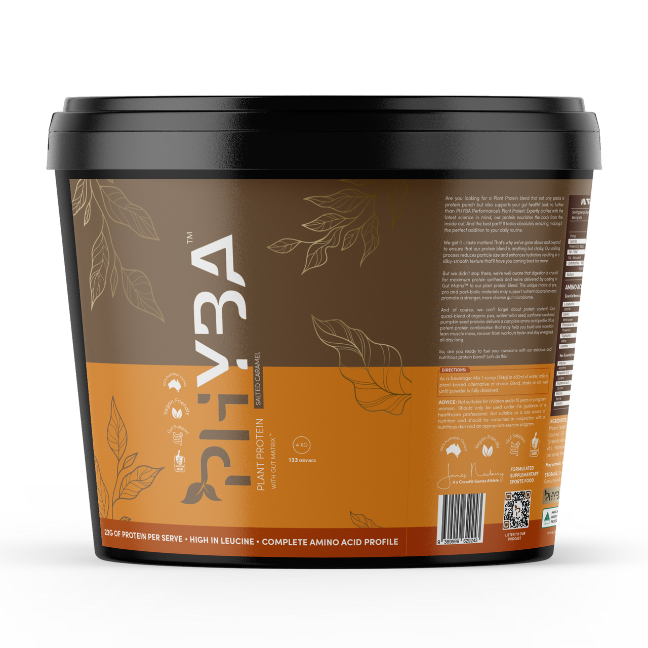 Phyba Salted Caramel Protein