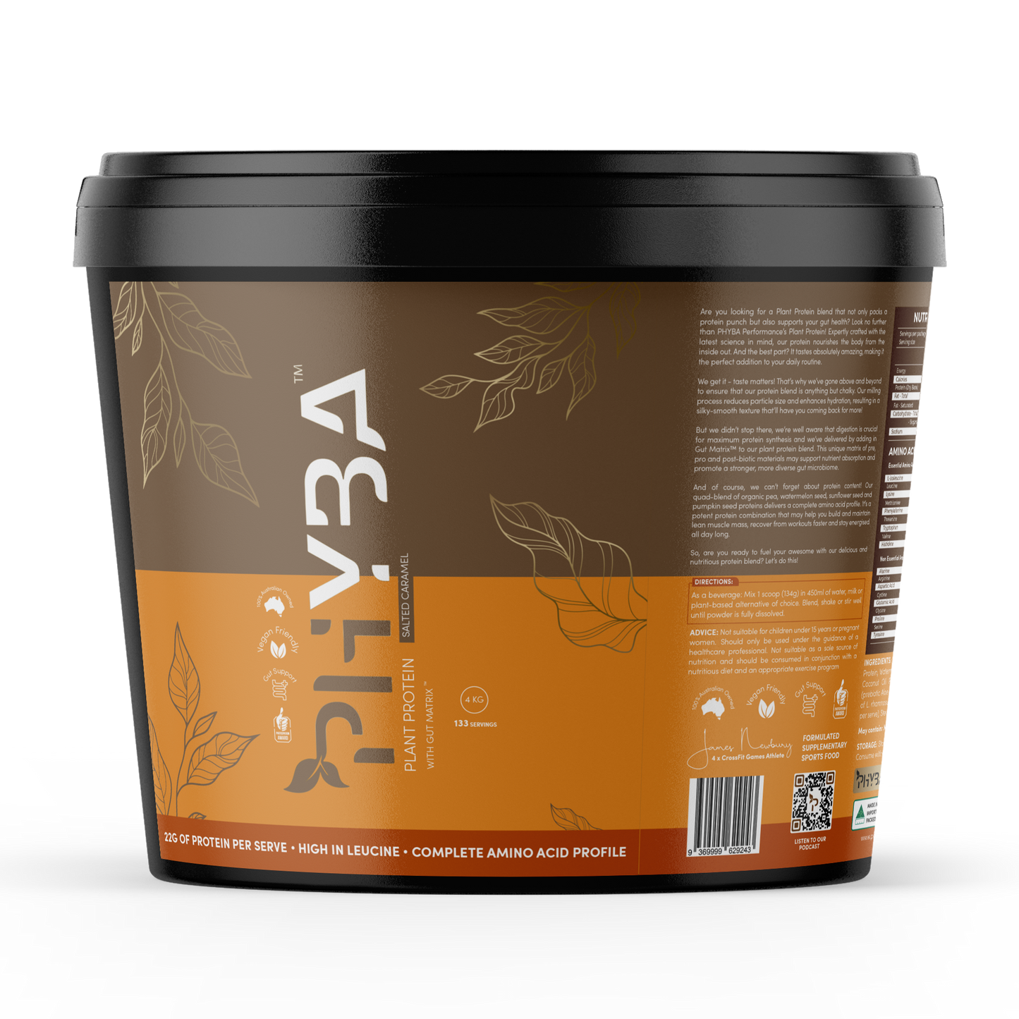 Phyba Salted Caramel Protein