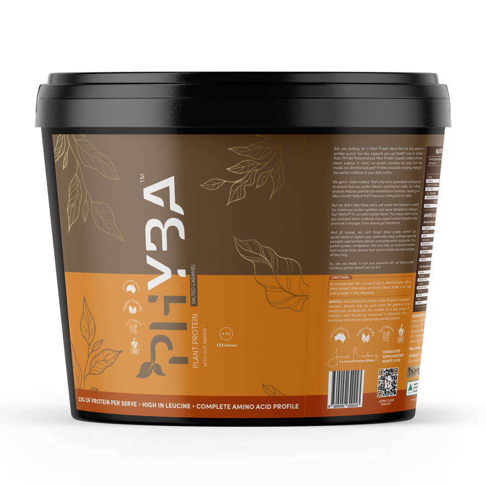 Phyba Salted Caramel ProteinSalted Caramel Protein 4KG