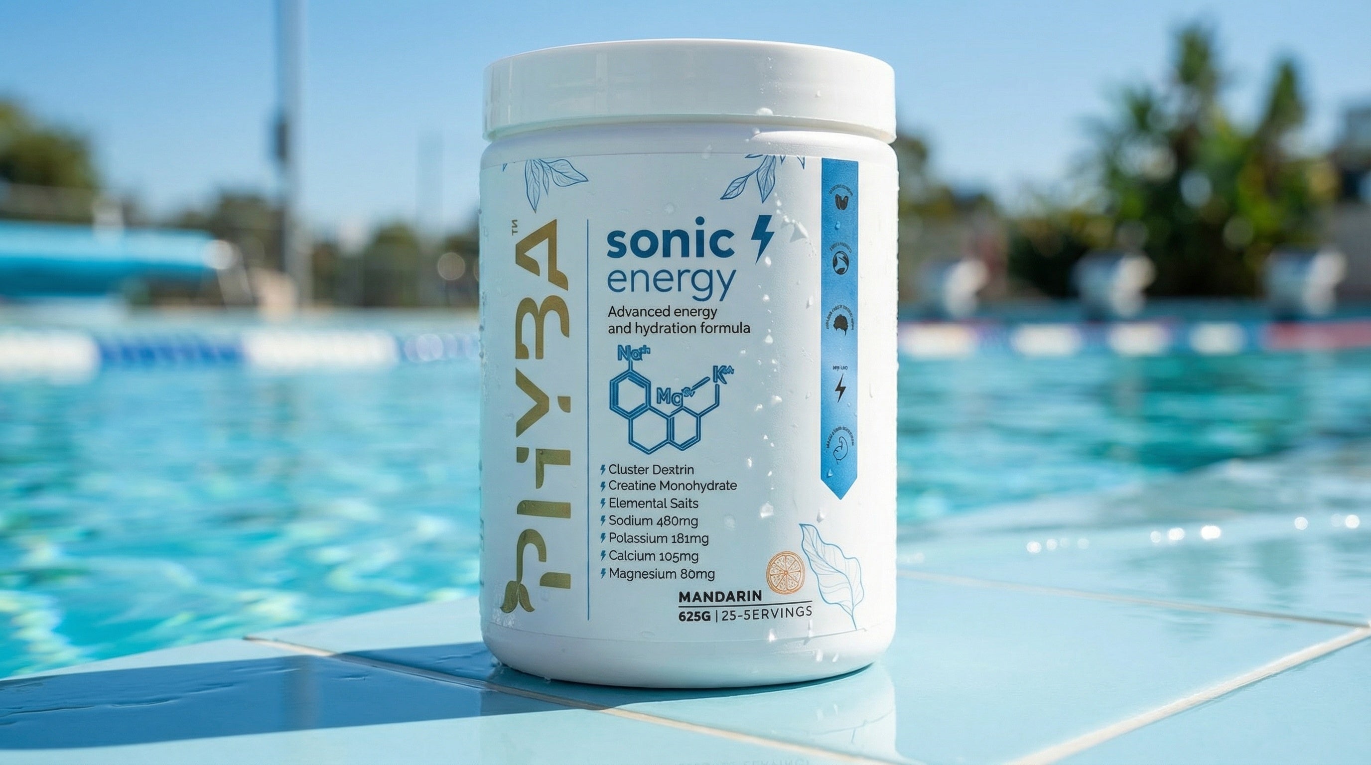 Sonic Energy - Carbs + Electrolytes