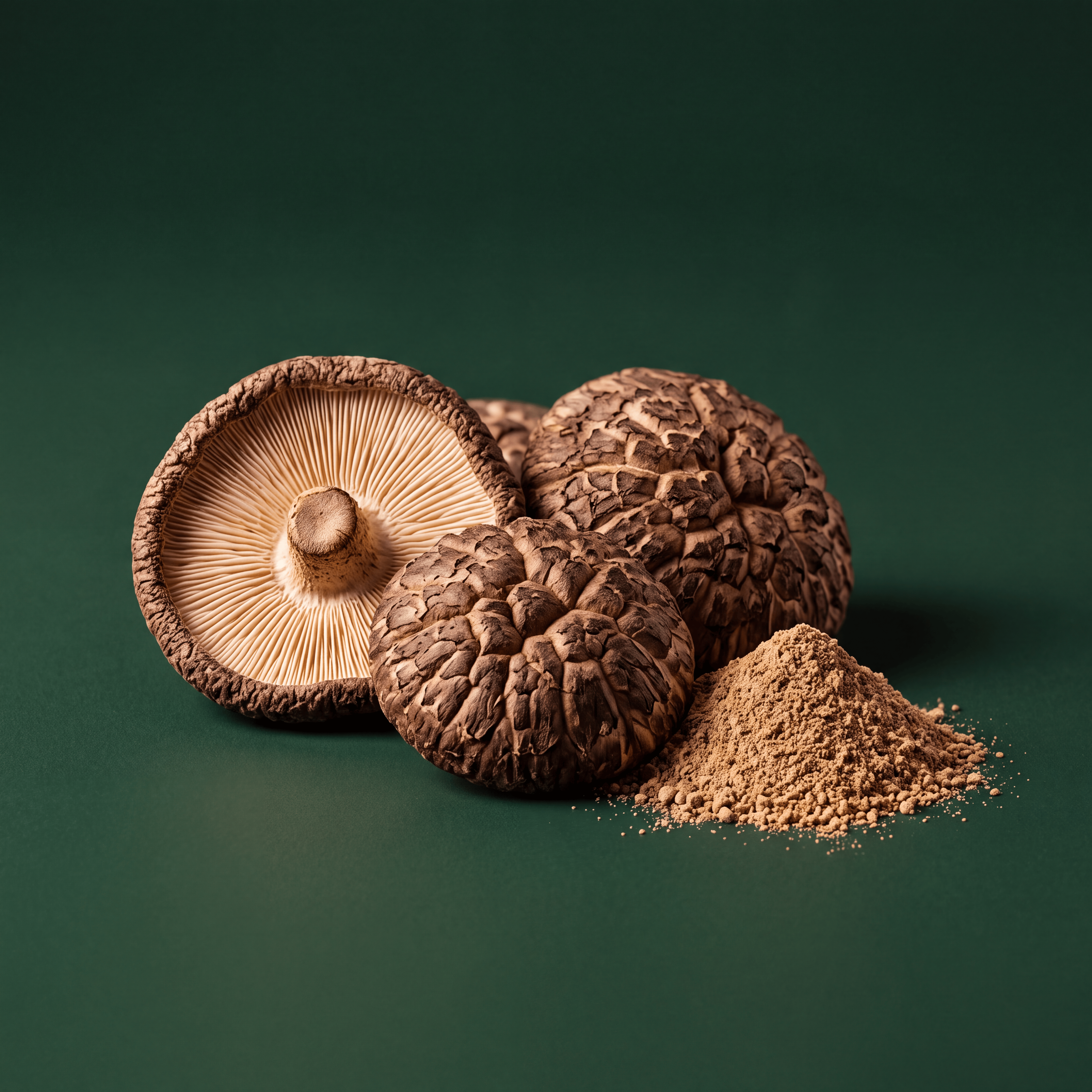Organic Shiitake Mushroom