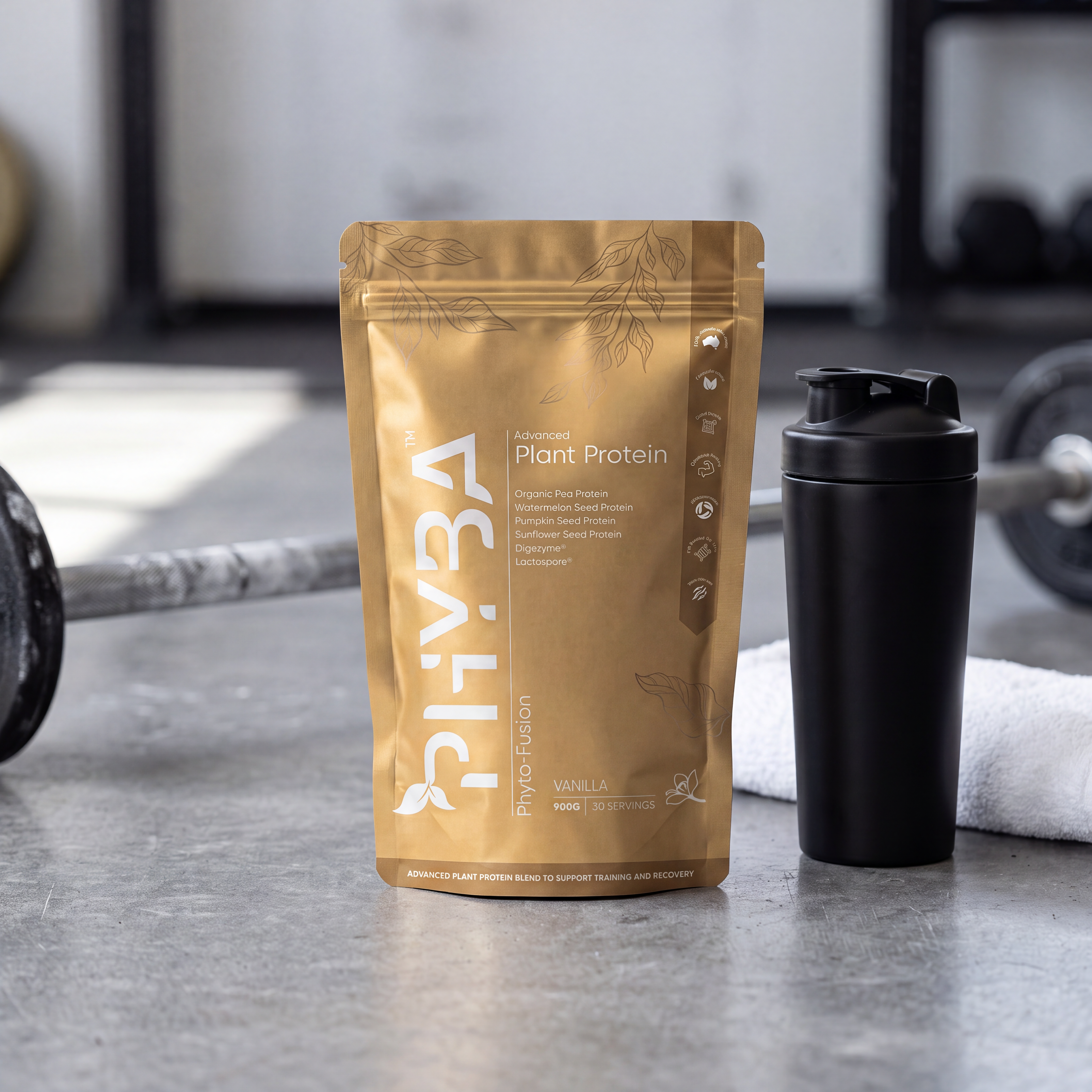 Phyba Vanilla Plant Protein