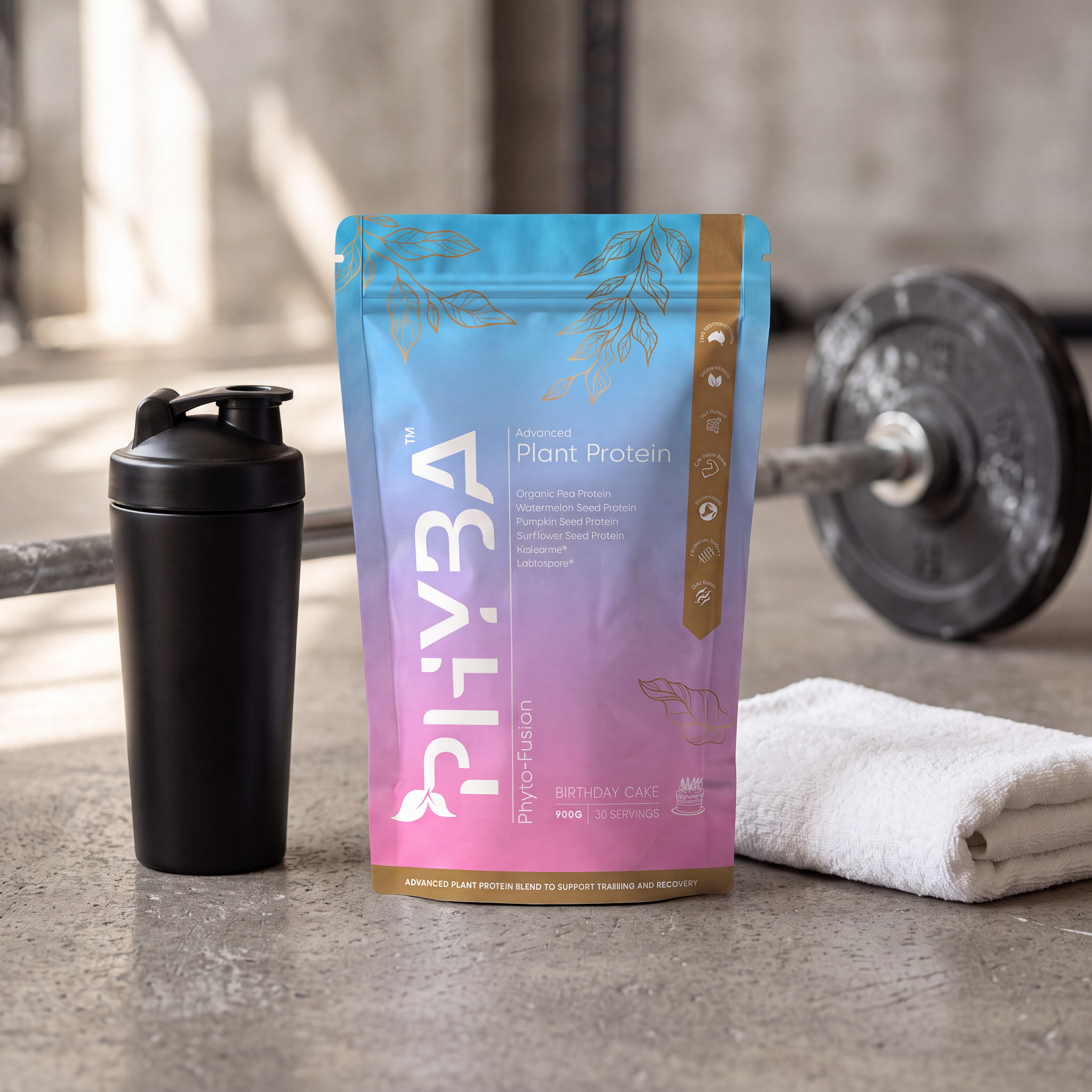 Phyba Birthday Cake Plant Protein