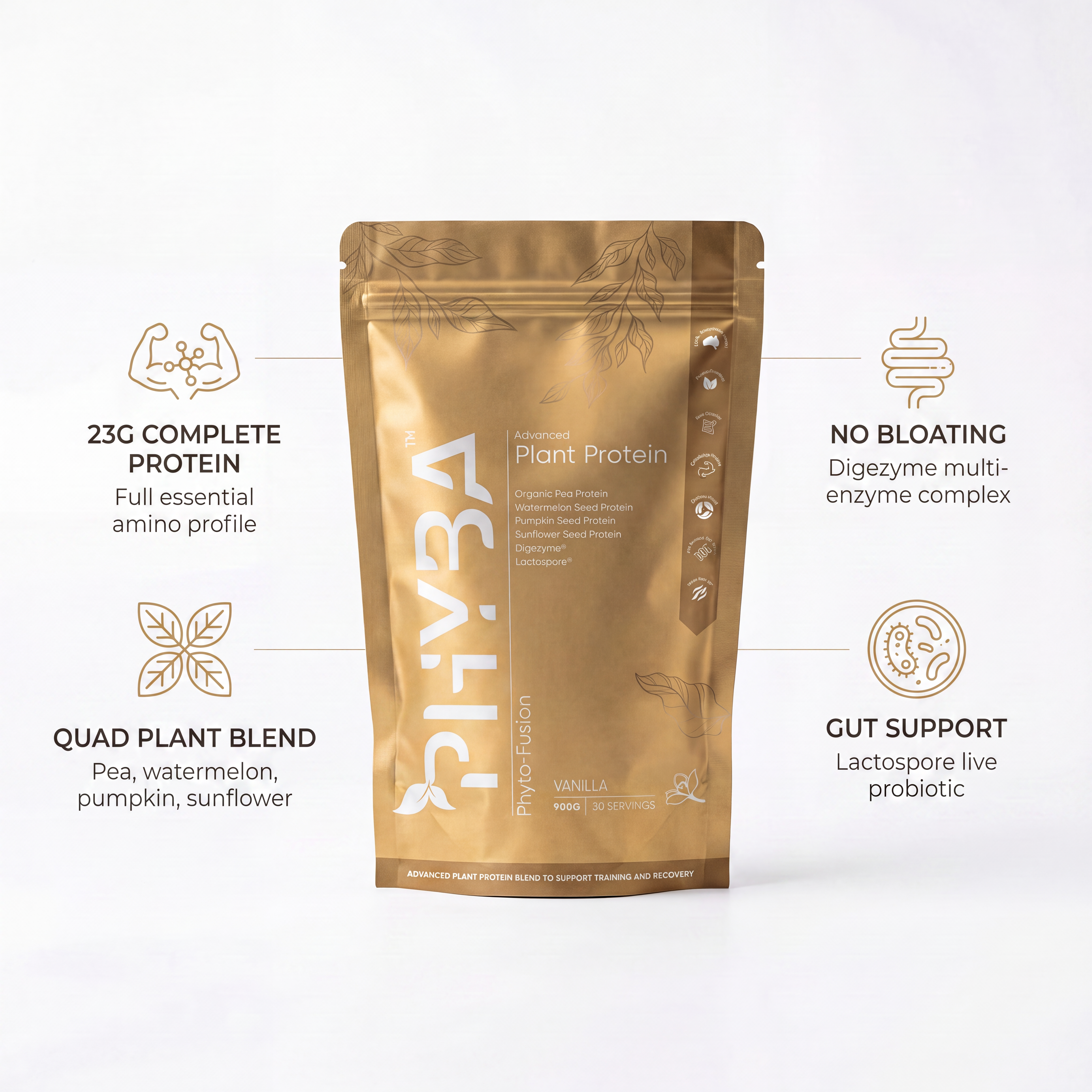 Phyba Vanilla Plant Protein