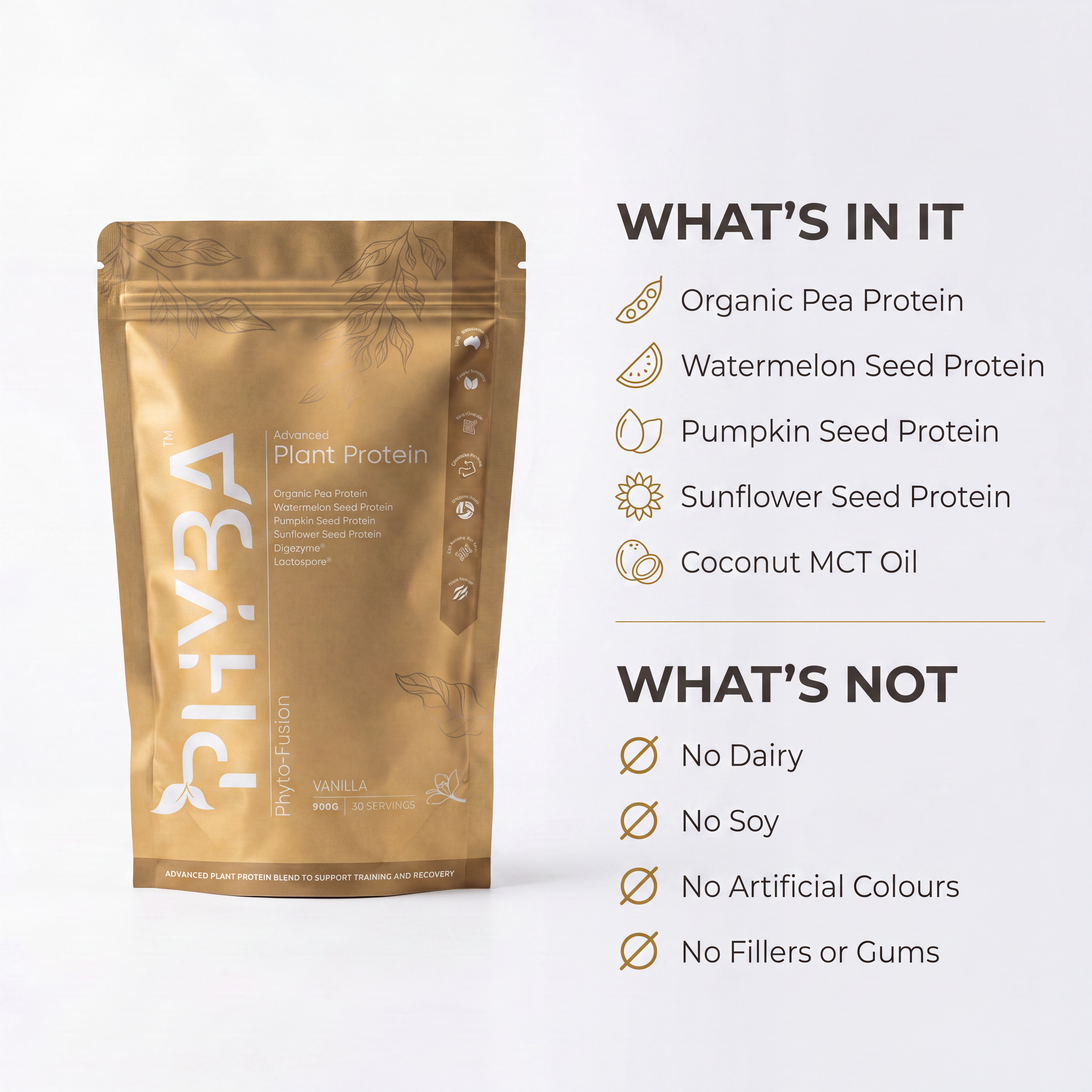 Phyba Vanilla Plant Protein