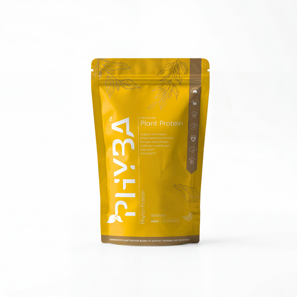 Phyba Banana Paddlepop Plant Protein