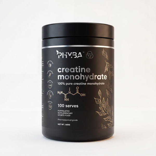 100% Creatine Monohydrate - Vegan