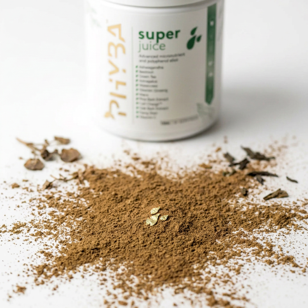 Brown powder texture