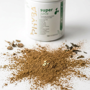 Brown powder texture