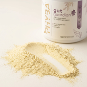 Gut Guardian light yellow powder texture
