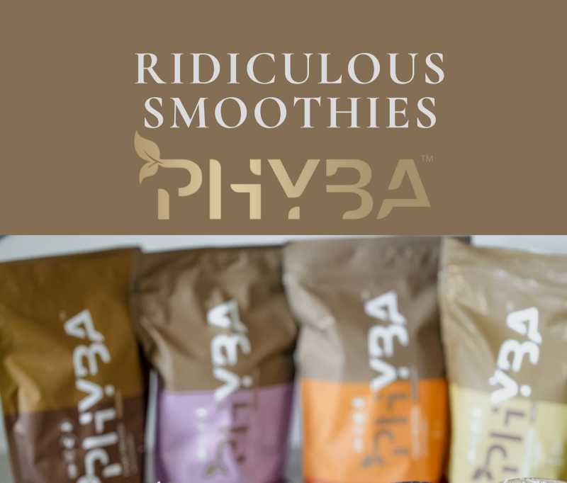 Ridiculous smoothies V2