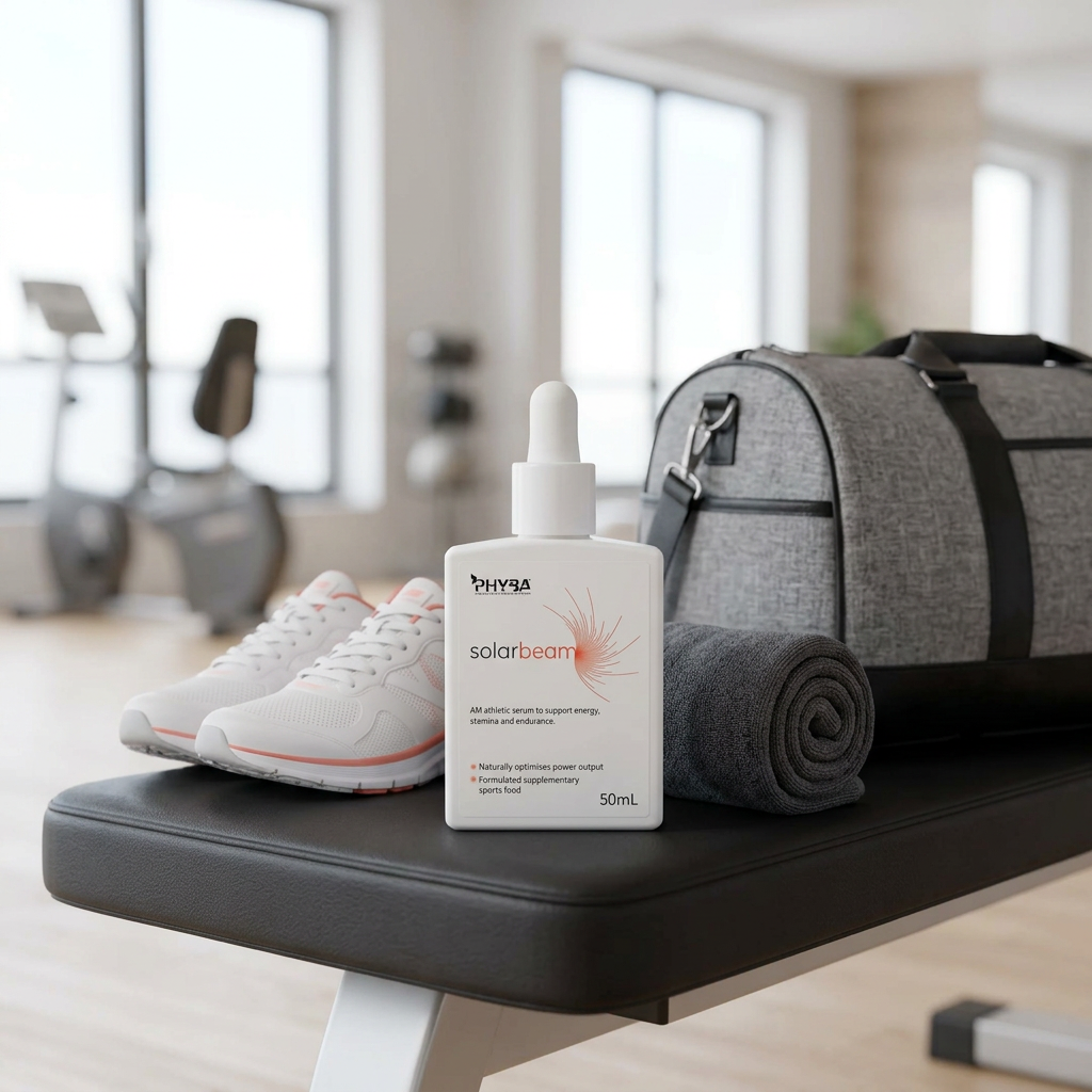 Solarbeam beside training essentials