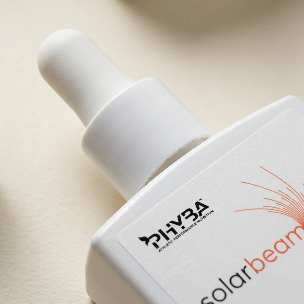 Solarbeam dropper cap and bottle detail