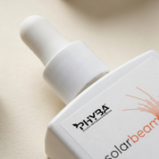 Solarbeam dropper cap and bottle detail