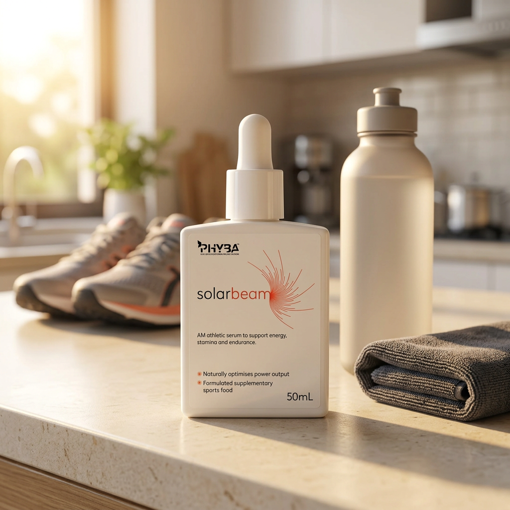 Solarbeam in a morning pre-training setting