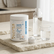 Sonic Energy white powder serving scoop